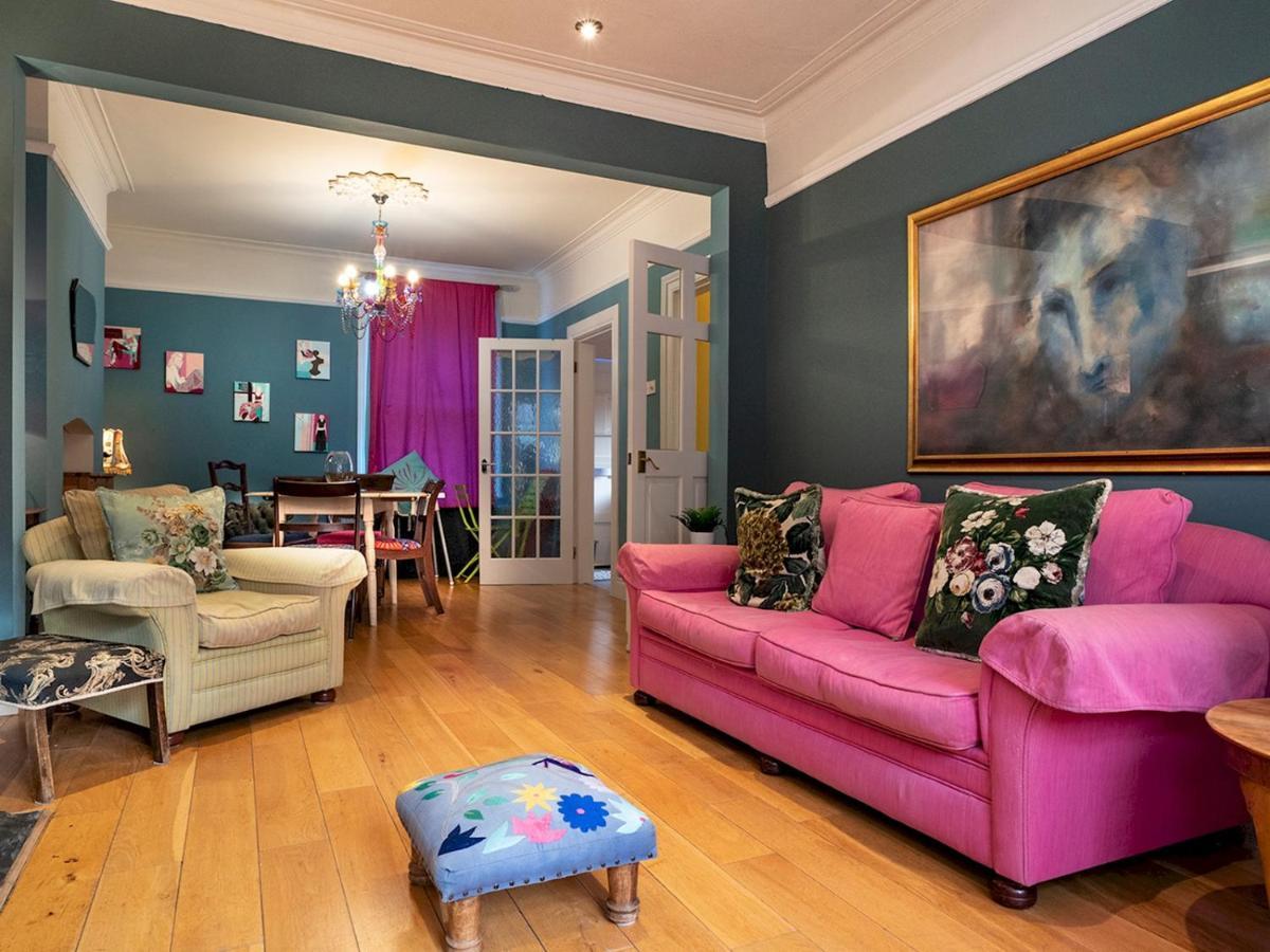 Pass The Keys Colourful, Quirky Artist-Owned 3 Bed Next To Cafes Villa Belfast Exterior photo