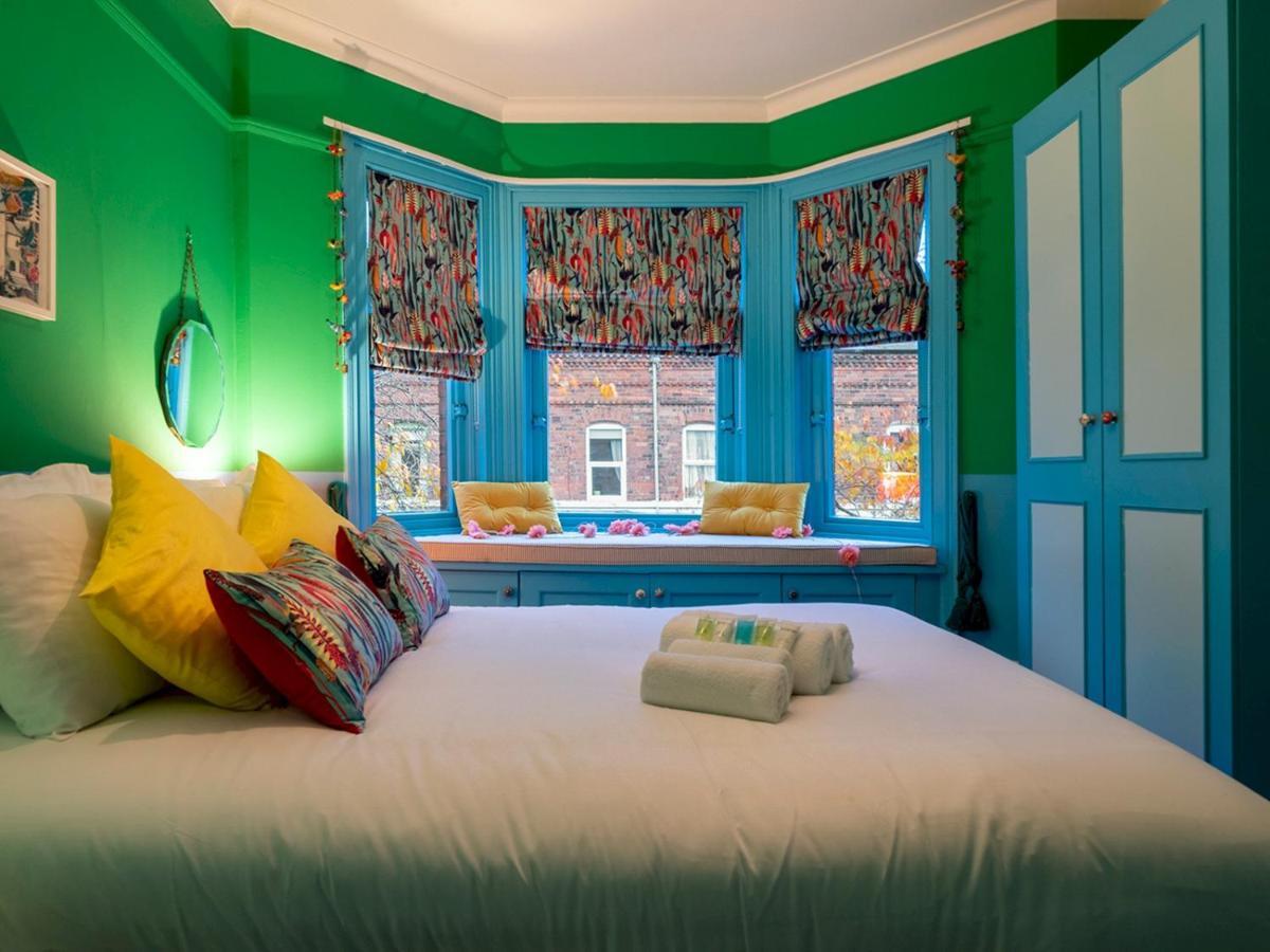 Pass The Keys Colourful, Quirky Artist-Owned 3 Bed Next To Cafes Villa Belfast Exterior photo